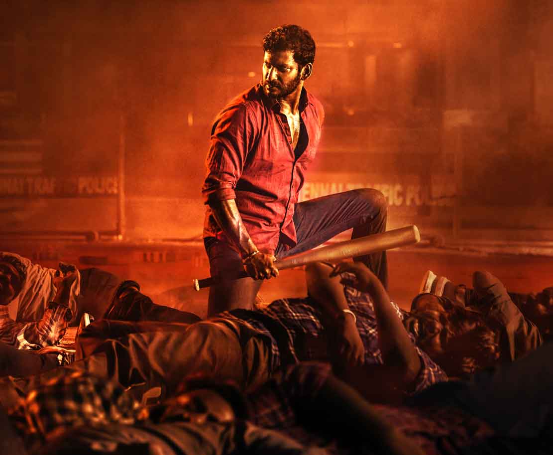 Vishal | సామాన్యుడు ఫస్ట్‌లుక్‌ పోస్టర్‌ విడుదల