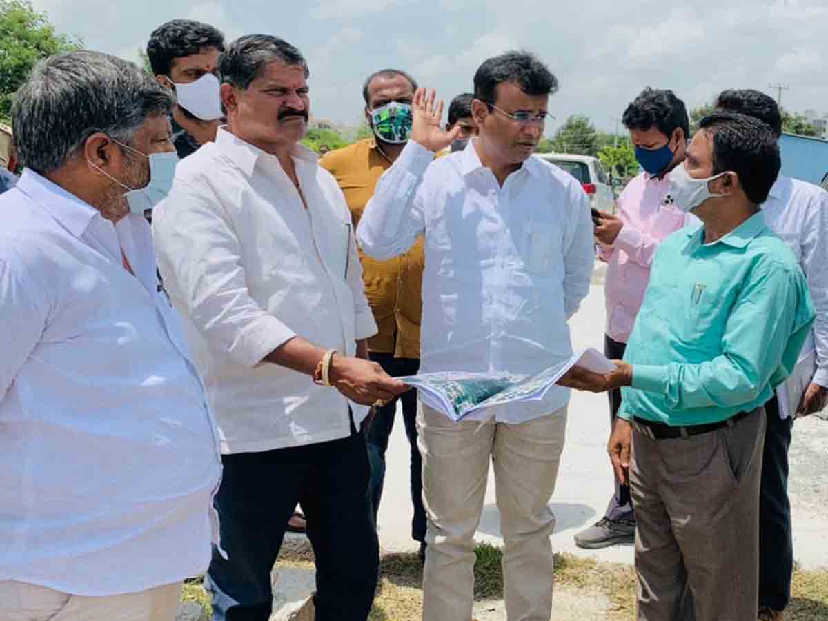 మురుగునీటి శుద్దీకరణ కేంద్రాల ఏర్పాటుకు సర్కారు కృషి..