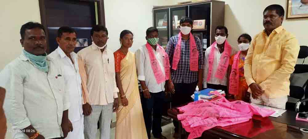 రైతు కుటుంబాలకు అండ