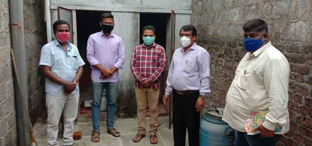 కొనసాగుతున్న పారిశుధ్య కార్యక్రమాలు