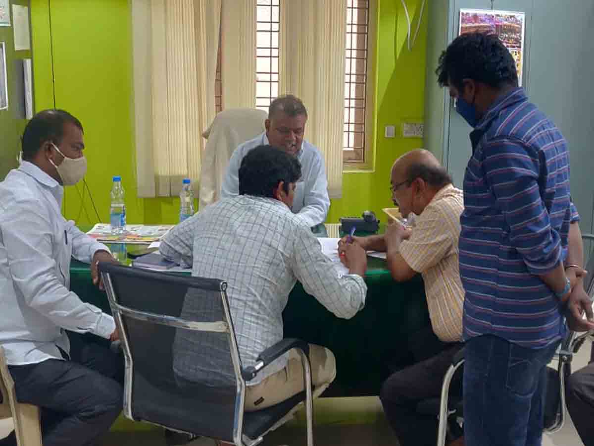 మంచినీటి పైప్‌లైన్ పనులకు రూ.35 కోట్లు..