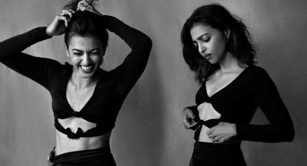 radhika apte black bikini photos
