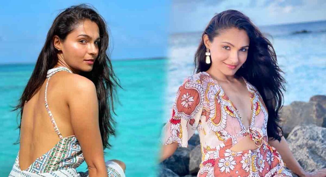 andrea jeremiah beach photos