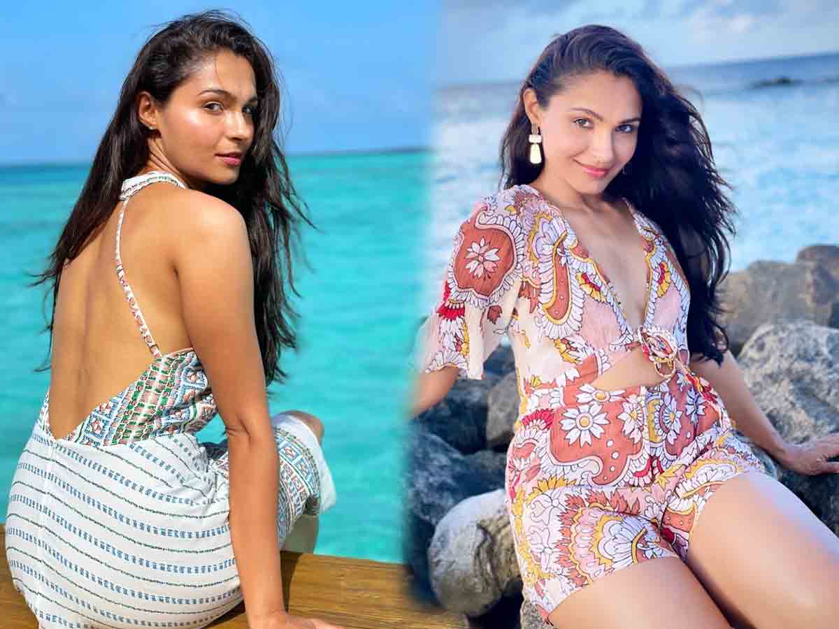 Andrea Jeremiah: బీచ్ ఫొటోలతో హీటెక్కిస్తున్న ఆండ్రియా