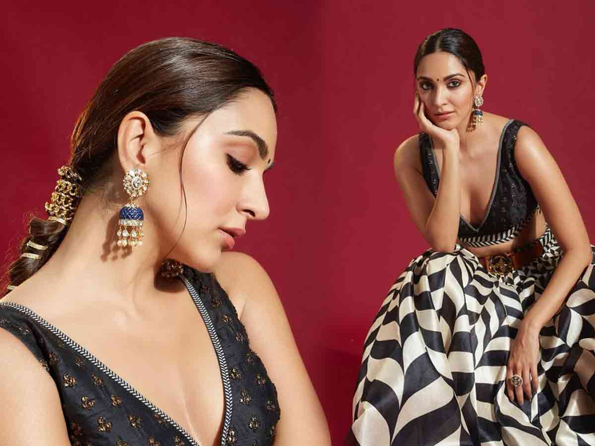 Kiara Advani: బ్లాక్ డ్రెస్‌లో కియారా అందాల ఆర‌బోత‌