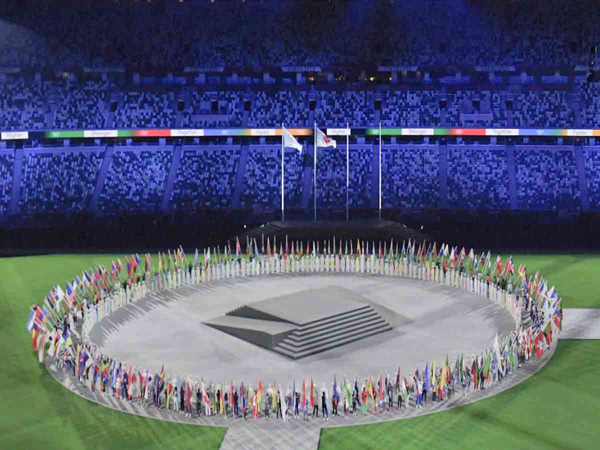 Tokyo Olympics: ఘనంగా ముగిసిన టోక్యో ఒలింపిక్స్ – ఫొటోస్