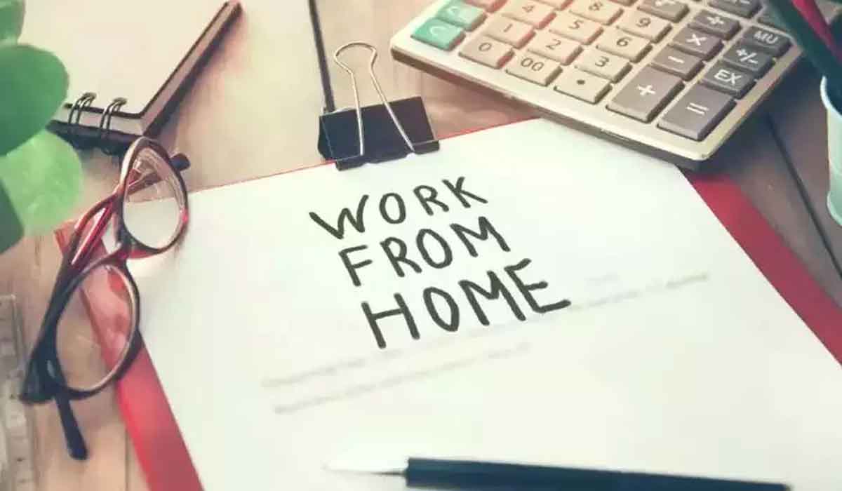 Work From Home: ఇంటి నుంచే ప‌ని చేస్తామంటున్న ఉద్యోగులు: స‌ర్వే