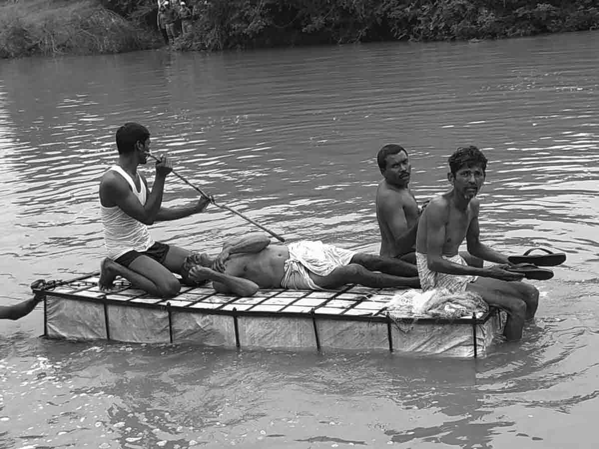 విషాదం : పాకాల వాగులో పడి వ్యక్తి మృతి