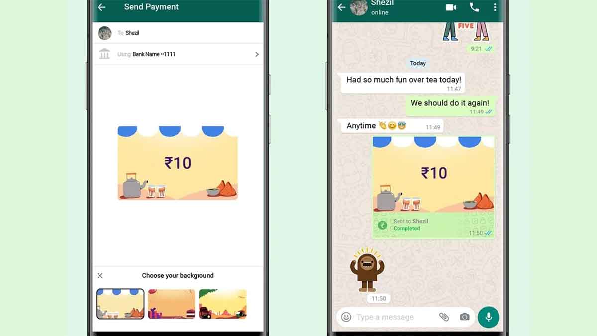 WhatsApp New Payment Feature: వాట్స‌ప్‌లో స‌రికొత్త పేమెంట్ ఫీచ‌ర్