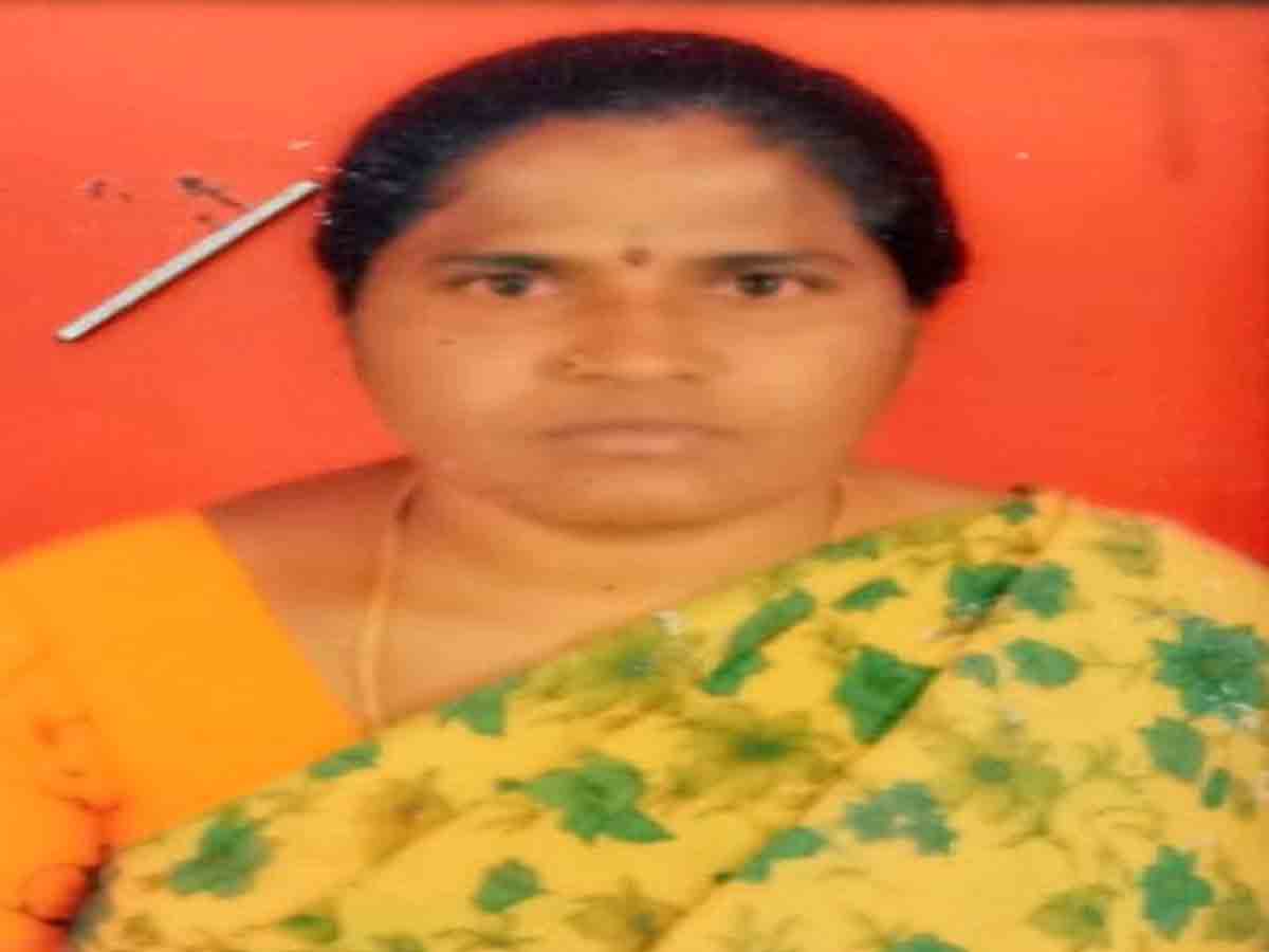 మతిస్థిమితంలేని మహిళ అదృశ్యం..