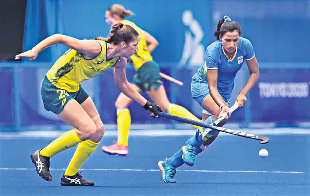 చక్‌దే ఇండియా.. తొలిసారి సెమీస్‌కు భారత మహిళల హాకీ జట్టు