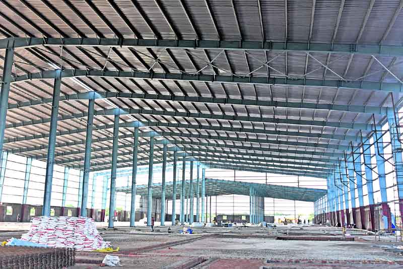 ఉత్పత్తి దిశగా ‘మెగా’ ప్లాంట్లు