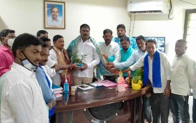 దళితబంధు దేశానికే ఆదర్శం