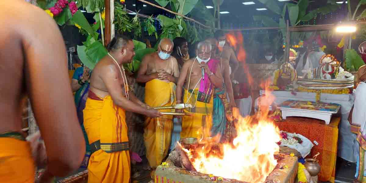 యాదాద్రిలో ముగిసిన పవిత్రోత్సవాలు