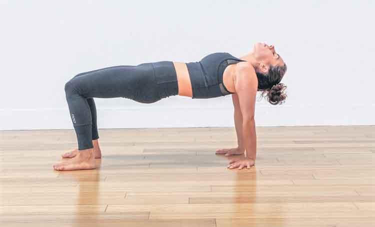 పూర్వోత్తాసనం