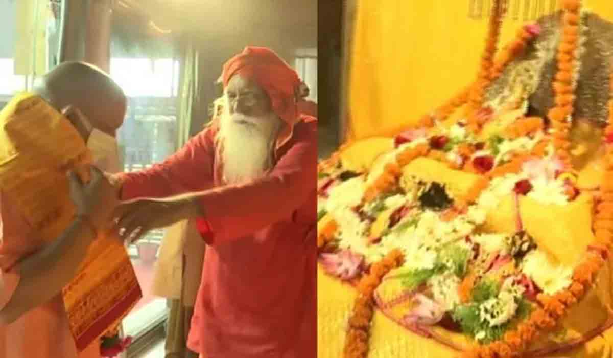 రామ్‌ల‌ల్లాను ద‌ర్శించుకున్న సీఎం యోగి