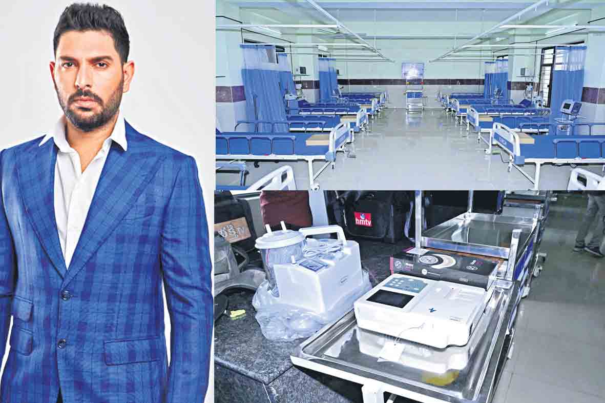 సేవలో యువరాజు