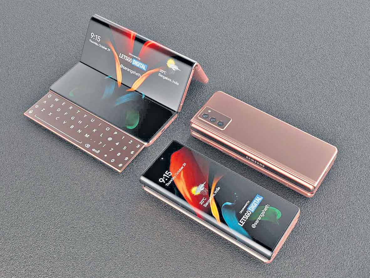 సామ్‌సంగ్‌ 5జీ మడత ఫోన్లు