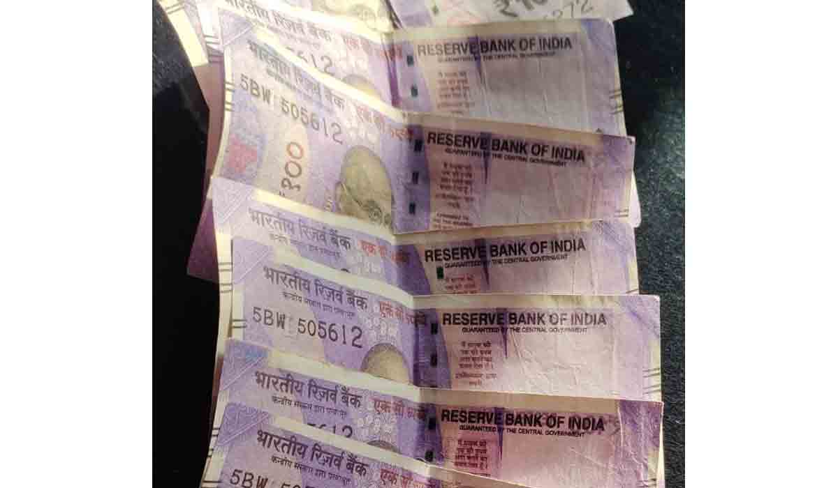 న్యాల్కల్ మండలంలో నకిలీ నోట్ల కలకలం