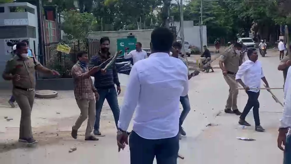 Arrest | రేవంత్‌రెడ్డి ఇంటివద్ద దాడి ఘటనలో ఒకరి అరెస్ట్‌