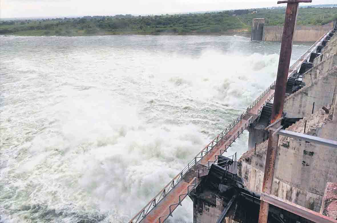 సింగూరుకు వరద