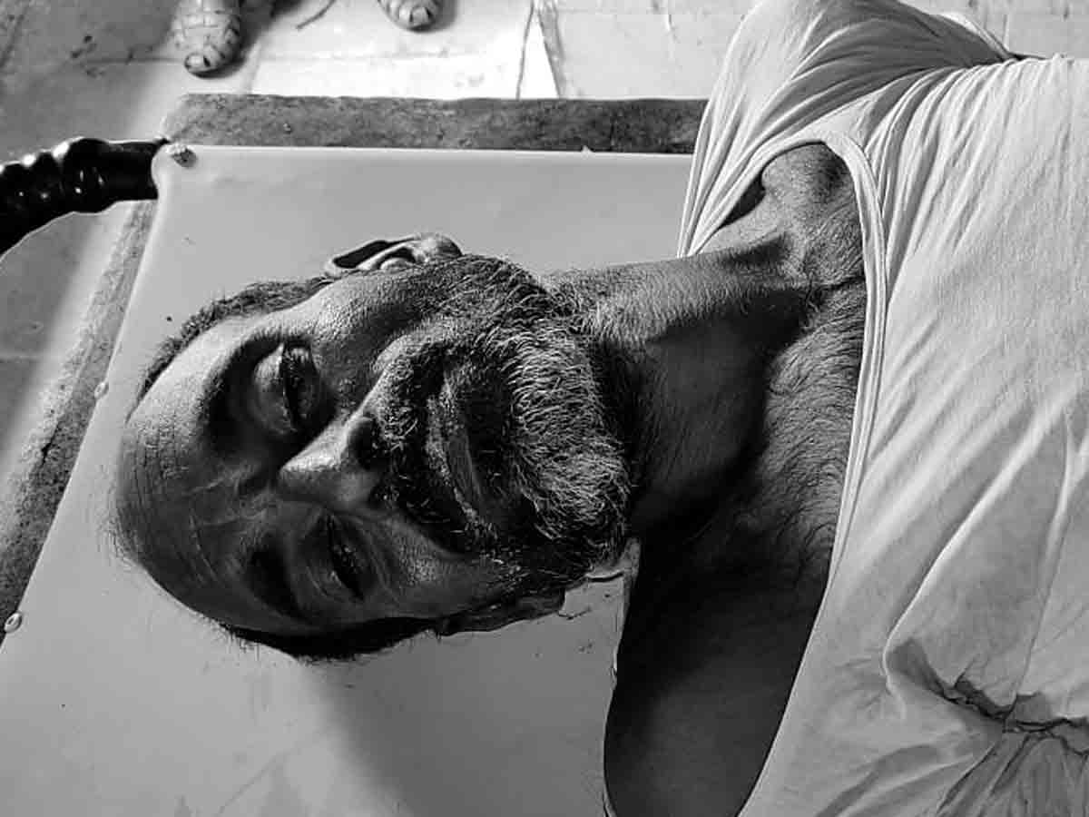 కుటుంబ గొడవలు..  పురుగుల మందు తాగి వ్యక్తి ఆత్మహత్య