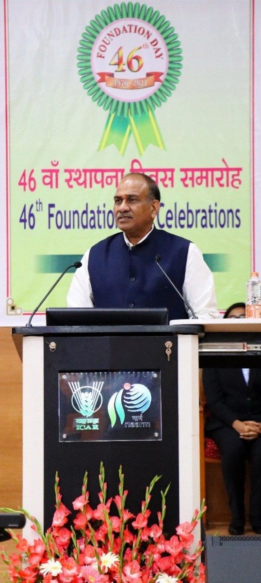 agriculture university | నూనె గింజల సాగు మరింత పెరగాలి : ఐసీఏఆర్‌ డిప్యూటీ డైరెక్టర్‌ ర‌మేశ్‌చంద‌ర్ అగర్వాల్‌