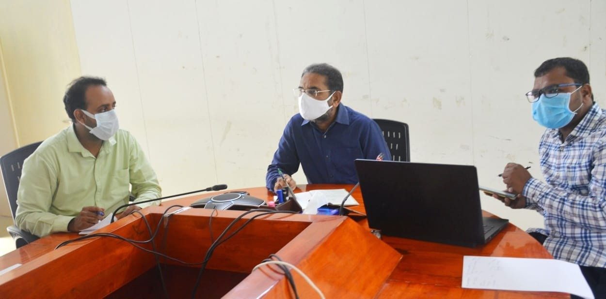 Land Problems | భూ సమస్యల పరిష్కారానికి డయల్‌ ఇన్‌ గ్రీవెన్స్