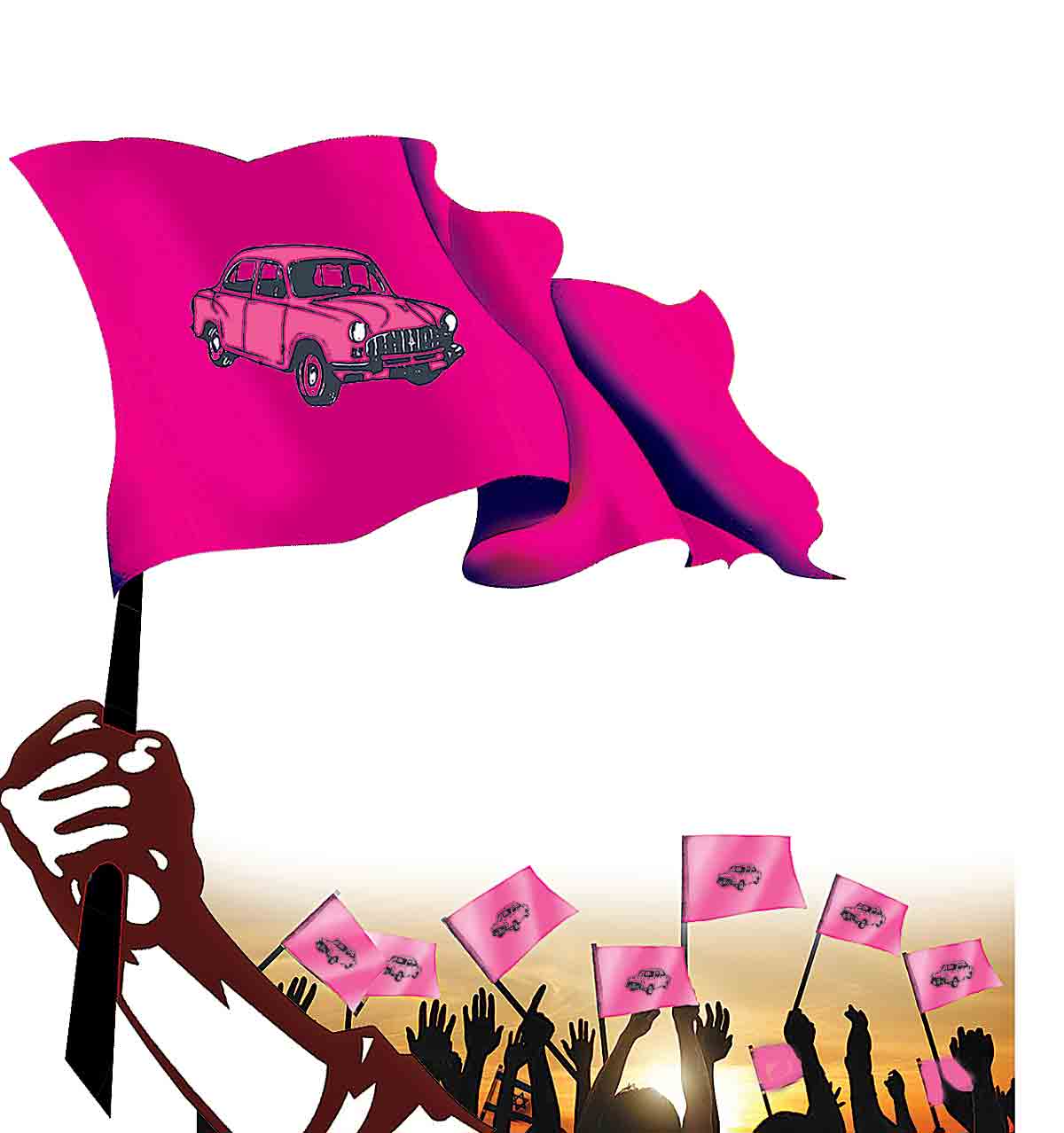 ఊరురా గులాబీ జోష్‌