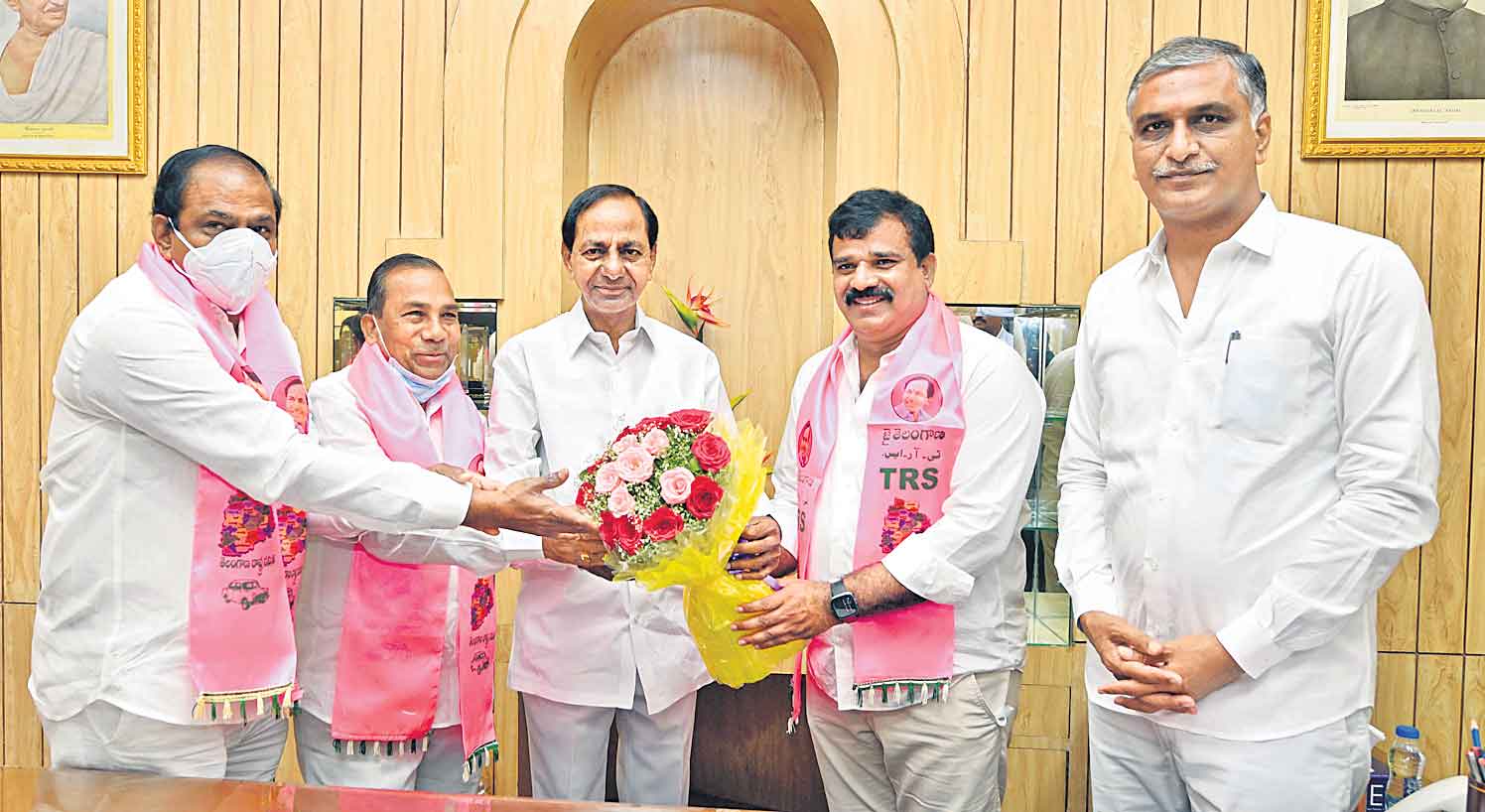 త్వరలోనే సంగమేశ్వర పనులు