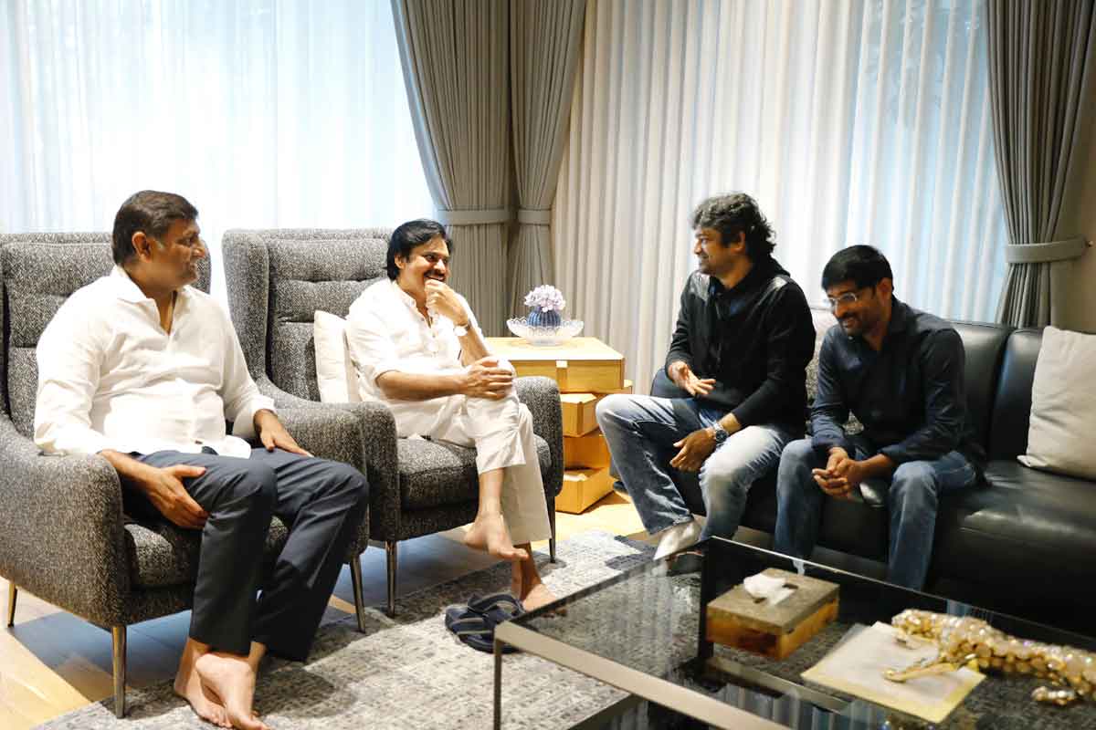 PSPK New Movie Update | పవన్‌ చిత్రానికి రంగం సిద్ధం