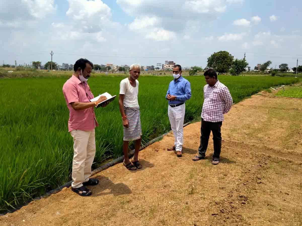 Ibrahimpatnam : వానకాలం పంట వివరాల సేకరణకు సర్వే