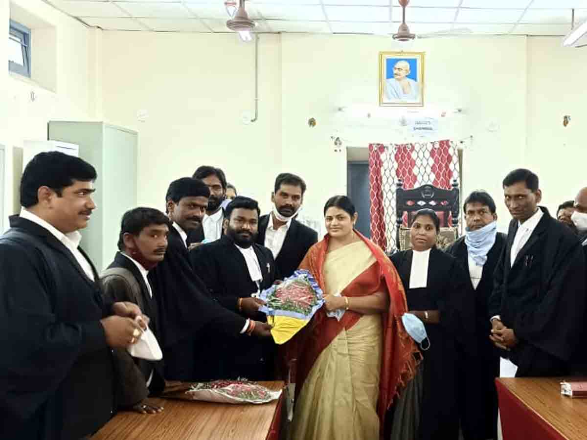 ఇబ్రహీంపట్నం సీనియర్‌ సివిల్‌ జడ్జిగా ఇందిర