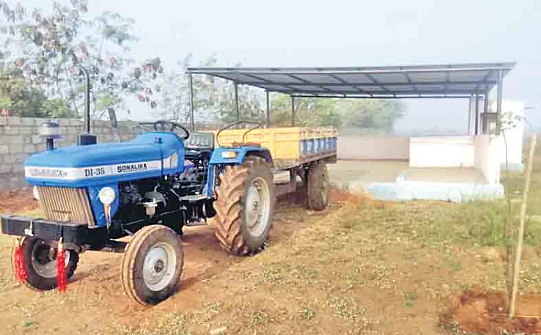 తీగాపూర్‌లో తీరొక్క అభివృద్ధి