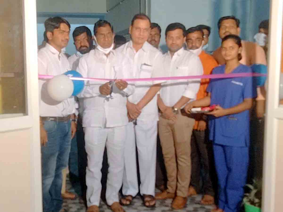 రోగులకు మెరుగైన సేవలు అందించాలి.. ఎమ్మెల్యే అంజయ్య యాదవ్‌