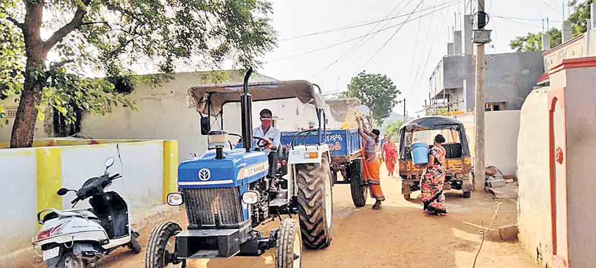నల్లవెల్లి నిలువెల్లా అభివృద్ధి