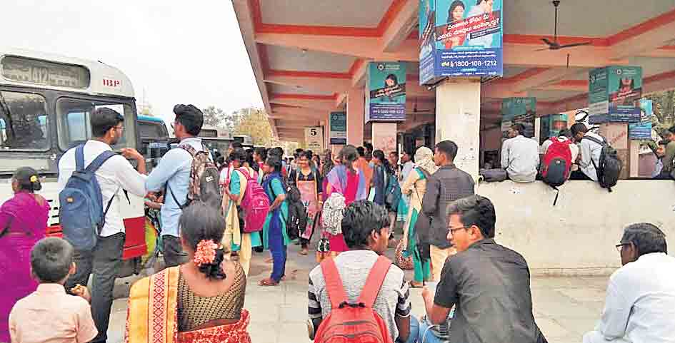 పట్నం ఆర్టీసీ ప్రగతి బాటలో