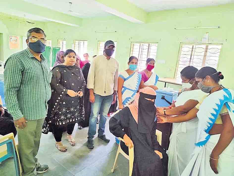 ముమ్మరంగా వ్యాక్సినేషన్‌