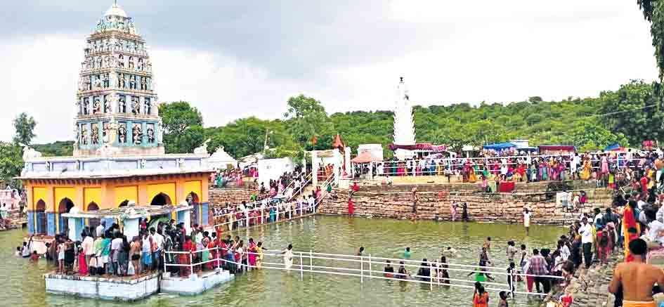 నేటి నుంచి రామలింగేశ్వర జాతర