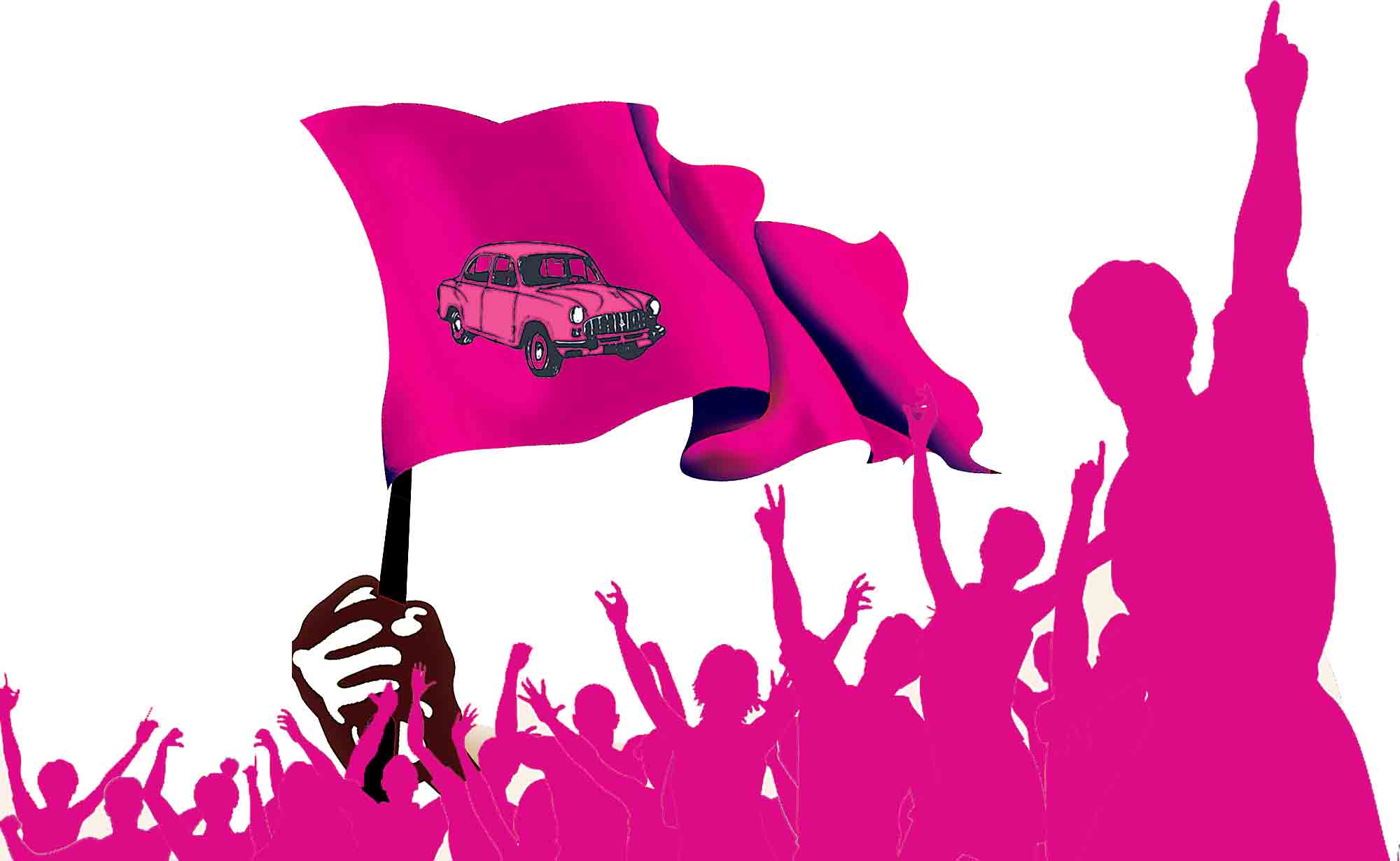 ఊరూరా గులాబీ జోష్‌..