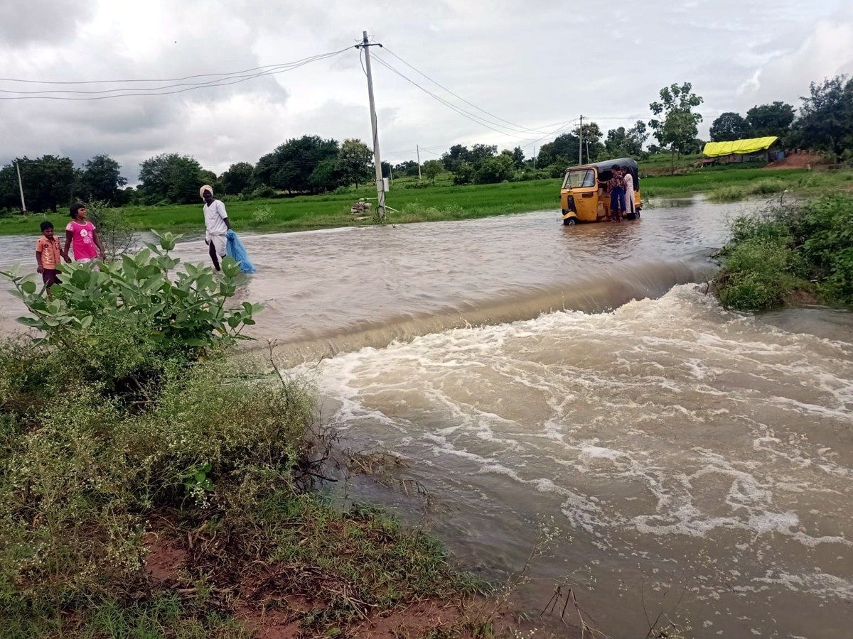 Vikarabad | కొడంగల్‌లో 54.8 మిల్లీ మీటర్ల వర్ష పాతం