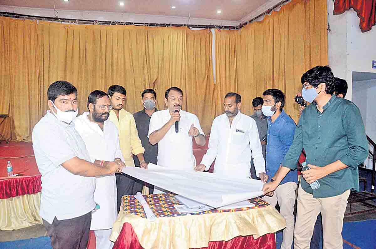 ముంపు పరిష్కారానికి ప్రణాళిక