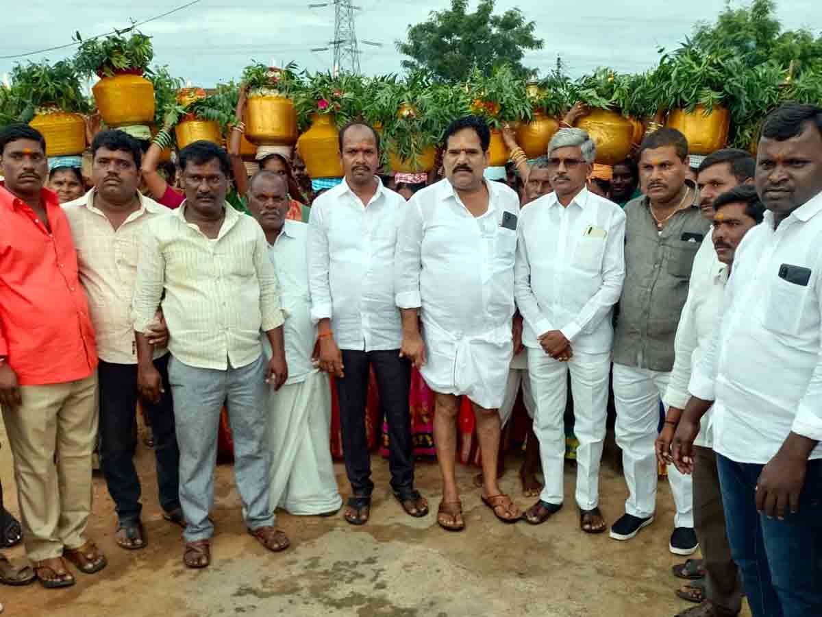 Ranga Reddy | ముద్దెంగూడలో ఘనంగా మల్లన్న బోనాలు