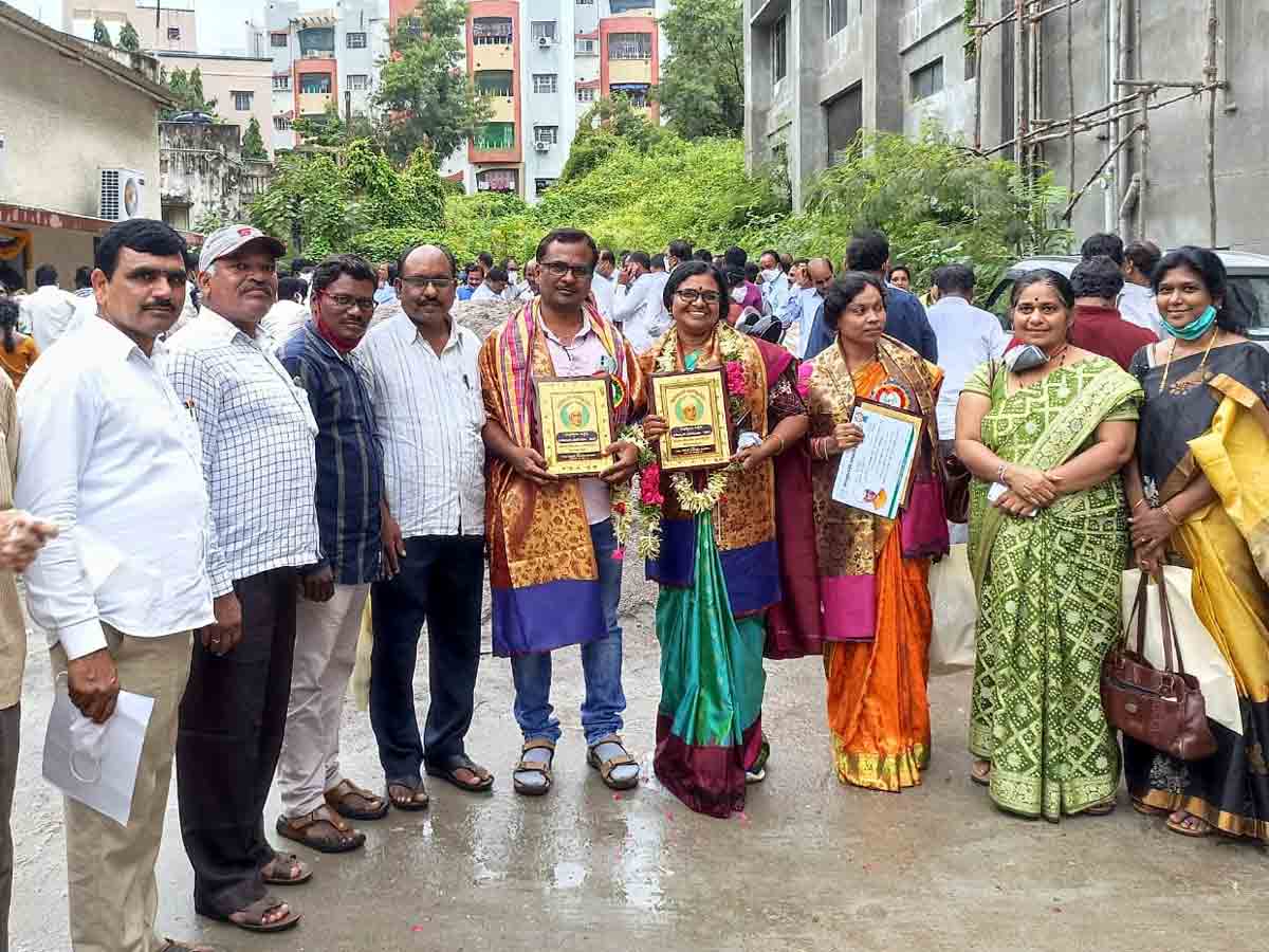 Teachers Day | రంగారెడ్డి జిల్లా స్థాయిలో ఐదుగురు టీచర్లకు అవార్డులు