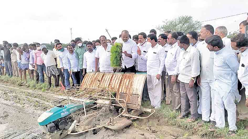 ఆధునిక వ్యవసాయం లాభదాయకం