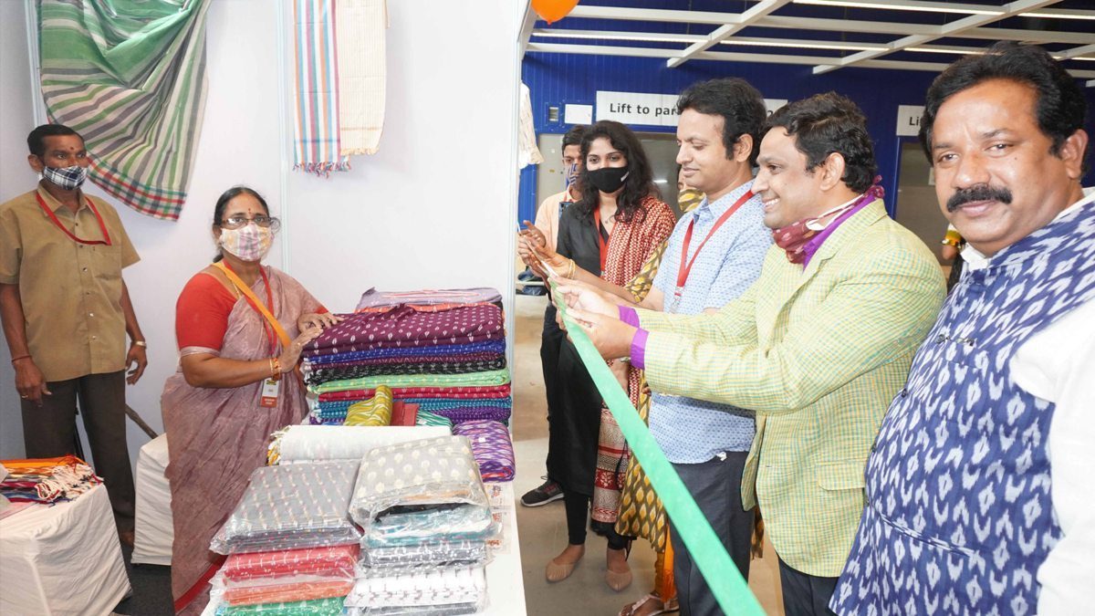 ikea | ఐకియాలో హ్యాండ్లూమ్‌ మేళా