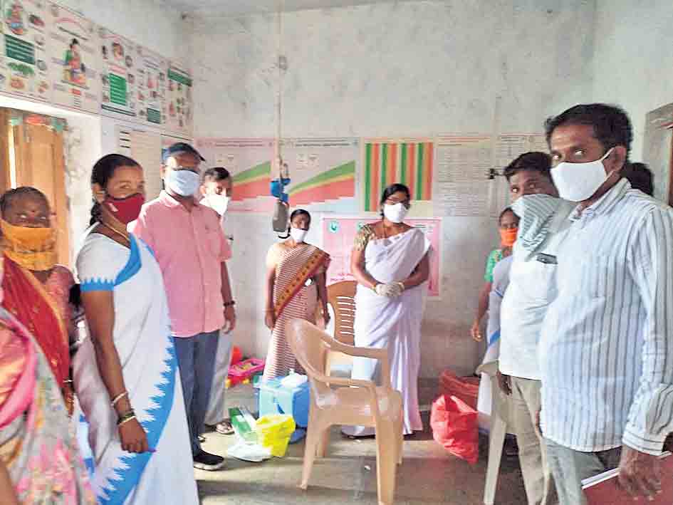 రెండో రోజూ 22వేల మందికి టీకా- జిల్లాలోని 160