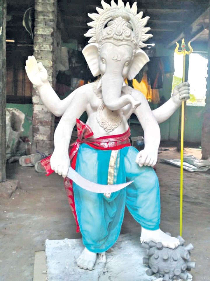 విపత్తు వీడని.. వినాయక..!