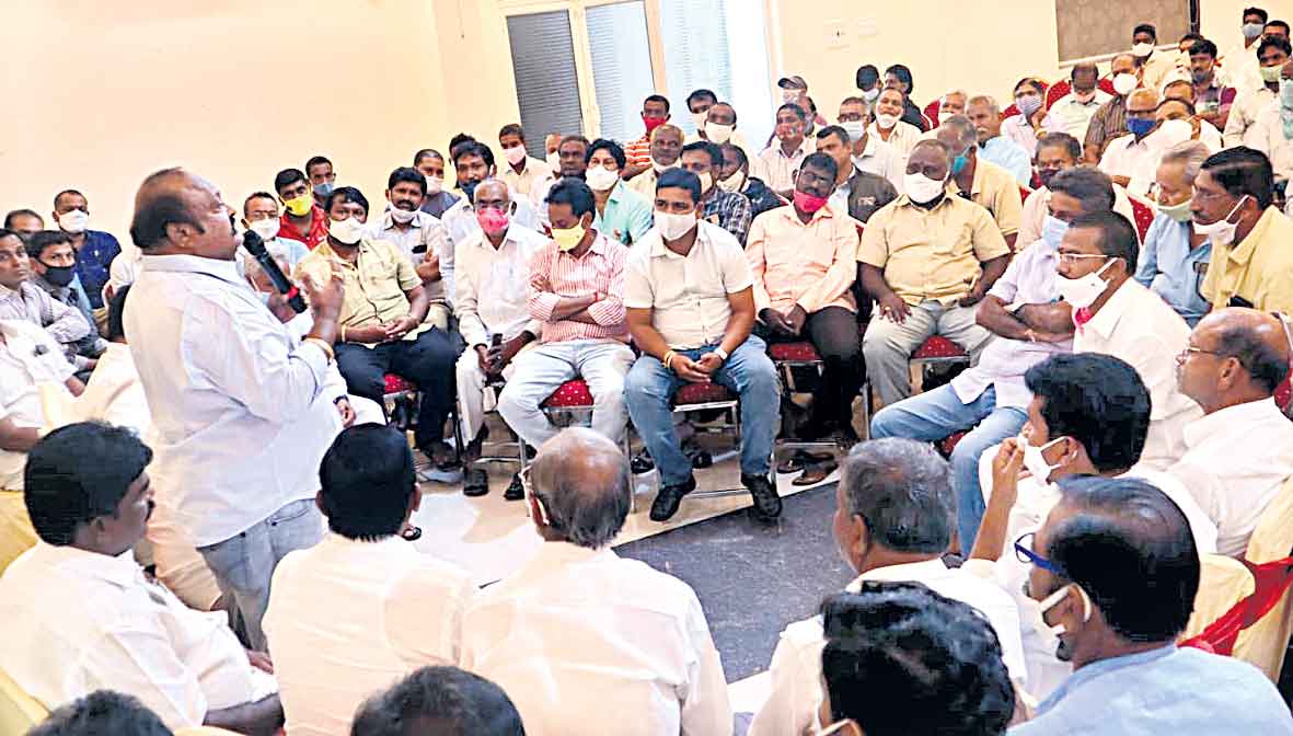 టీఆర్‌ఎస్‌కు పద్మశాలీల మద్దతు