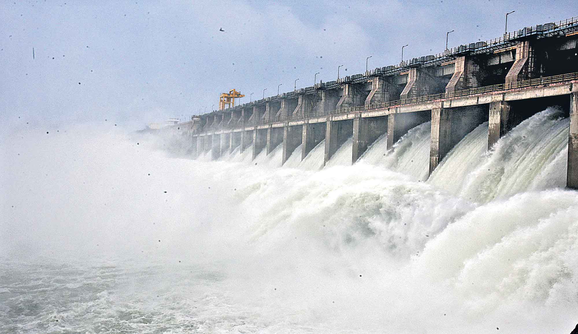 ఉప్పొంగిన గంగ